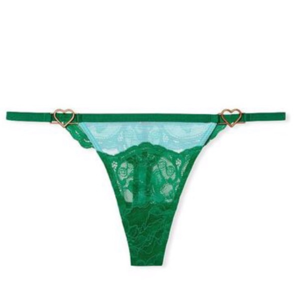EUC Like New  Victoria’s Secret Thong/ String Panties Size M
